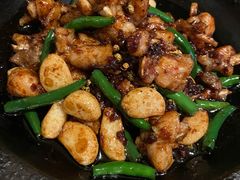 酱爆石锅蛙-绿茶餐厅(王府井永宁门店)