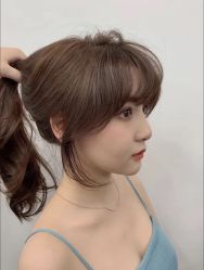 点击看大图 -沐染造型专业烫发染发