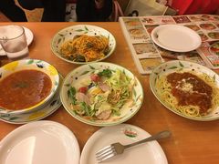 -萨莉亚意式餐厅(上渡路店)