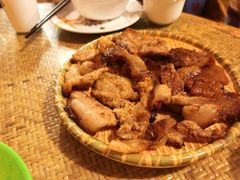 烤三线肉-多哥水傣味餐厅(司马巷店)