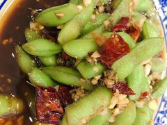 绝味毛豆-江城燕子大排档(江汉路步行街店)