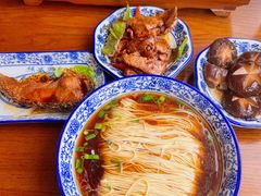 熏鱼-孙盛兴奥灶面馆·蟹黄面·三虾面(山塘街总店)