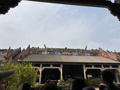 -陈家祠堂-游客中心