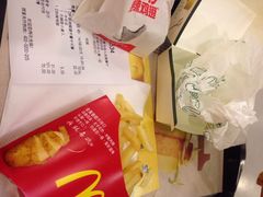 麦当劳(环球大厦店)-麦当劳(温州人民路店)