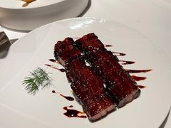 密汁叉烧-汤城小厨•粤菜•靓汤(金融街店)