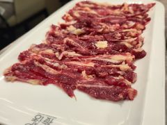 鲜牛肉-围炉夜话·潮汕卤水火锅(榕江店)