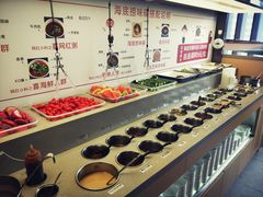 自助调料区-海底捞火锅(苏宁生活广场店)