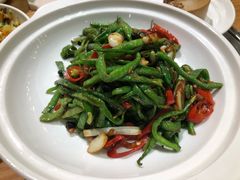 酥肉干煸四季豆-九十九顶毡房(阜石路店)
