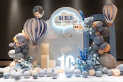 -觅糖派对·宝宝宴生日宴一站式派对策划(河西店)