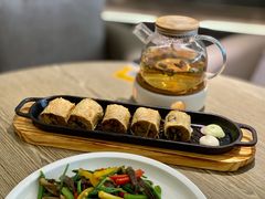 板烧腐皮卷-熹素·鲜美素食Vegetarian (天河领展店)