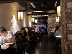 大堂-绿茶餐厅(石家庄万象城店)