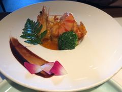 浇汁大明虾-卯时·龙光雅宴·精致锡帮菜(惠山古镇店)