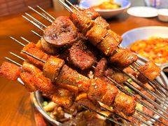 -青海名吃尕张娃非遗烤肉(海湖总店)