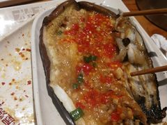 烤茄子-木屋烧烤(坂田天安云谷店)