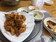 -青纱灯笼韩国料理店