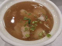 烩乌鱼蛋汤-丰泽园饭店