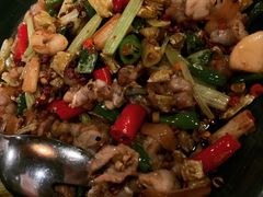 椒香爆牛蛙-华豫川酒家(大卫城店)