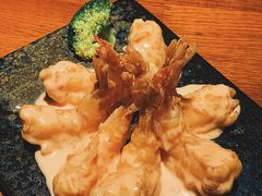 红水晶虾仁-千代武日本料理(爱建店)