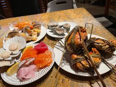 -松山湖凯悦酒店·Café自助餐厅·周末火舞秀表演
