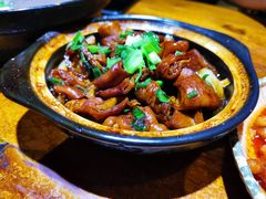 洋葱大肠煲-海宁煲农家菜(惠南镇店)