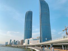景点-演武大桥观景平台