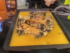 -探鱼·鲜青椒爽麻烤鱼(银泰城店)