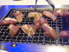 特色烤羊腿-AK47烤羊腿串吧(柳浪家园店)