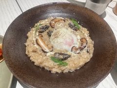 松露牛肝菌温泉蛋烩饭-Nana And Her Friends Restaurant 娜娜家(小寨原力场店)