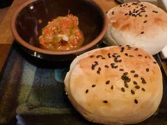 餐前面包-Tajine Moroccan塔金摩洛哥中东餐厅