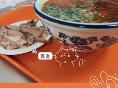 -清真白建强牛肉面(金雁花园店)