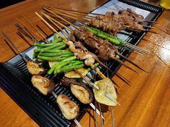 -撸啊撸铁签小肉(车站南路店)