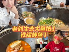 -老刘生态大鱼坊铁锅炖鱼(赛马场店)