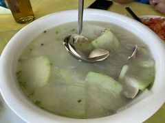 白贝冬瓜汤-淇沙湾渔村餐厅