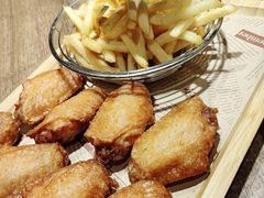 鸡翅薯条-叶派龙虾•招牌香辣蟹·海鲜(中海国际店)