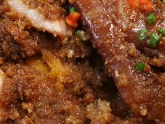 粉蒸肉-刘胖子家常菜·蹄花焖藕(中南店)