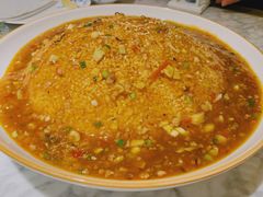 鱼香锅巴-小菜园新徽菜(常州金坛吾悦店)