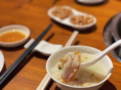 招牌鲜鲍蚌仔砂锅粥-福昌源食苑