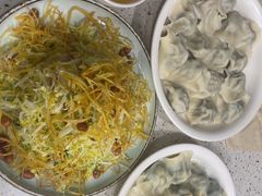 -捏上开口笑海鲜水饺(台山街店)