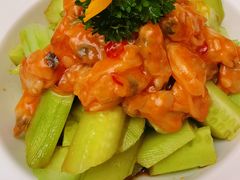 哈蜊肉拌黄瓜-船歌·鱼水饺青岛菜(枫蓝国际购物中心店)