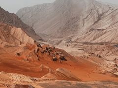 -火焰山景区(火焰山镇)