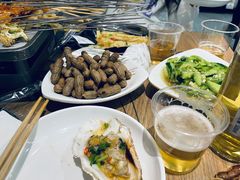 -宝记烧烤·碳锅羊肉·羊蝎子火锅·夜食社(文体路创始店)