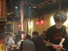 -炭窑水浒烤肉(汉阳鹦鹉巷子店)