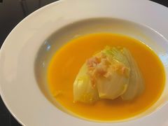 瑶柱炖娃娃菜-上海苏宁宝丽嘉酒店·嘉府壹号中餐厅