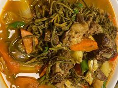 -萨宁音登锡伯风味餐厅(一楼店)