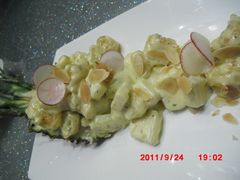 芥辣凤梨虾-邓丽君音乐主题餐厅