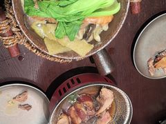 -古都历食南京菜·烤鸭·鸭血粉丝·汤包(南京博物院店)