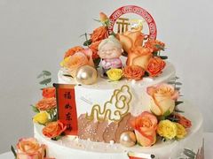 -六伴夏烘焙蛋糕·低糖动物奶油