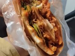 香辣土豆片夹馍-刘大饼土豆片夹馍(余家寨店)