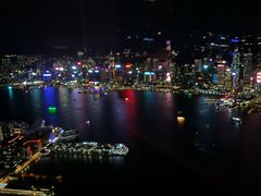 -OZONE 顶楼酒吧(香港丽思卡尔顿酒店)