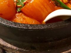 石锅酱萝卜-柴门头啖汤·经典川菜·慢火汤品(锦城万达店)